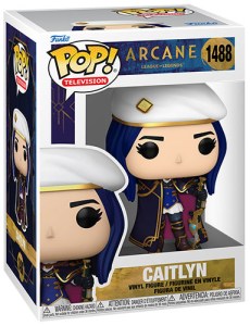 FUNKO POP Arcane League of Legends Caitlyn 1488